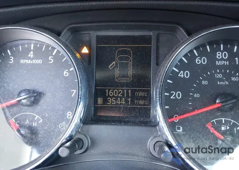 2015 Nissan Rogue Select S из США, поврежденный, VIN JN8AS5MV6FW766262